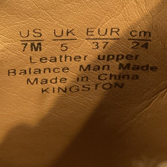 Franco Sarto Kingston Ankle Booties Double Zip Sz 7M Brown Suede Leather 82H - Picture 8 of 8